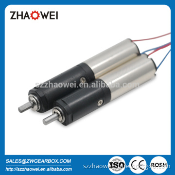 6mm 3v 29rpm small dc planetary gear motor with gearbox for Precision instruments